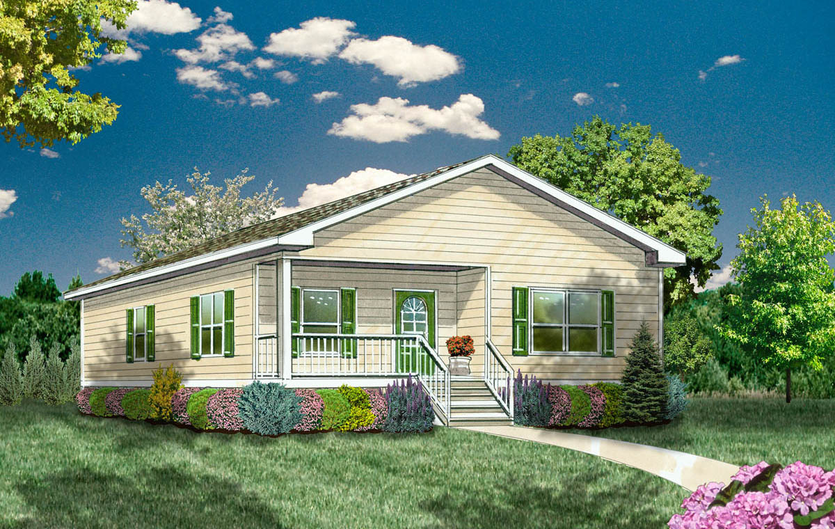 The Meadow Manufactured Home Model