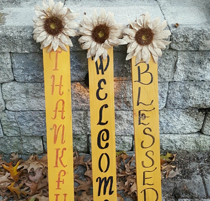 Thanksgiving Welcome Signs