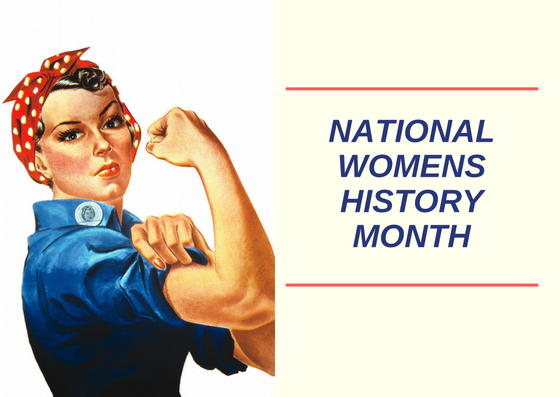 national womens history month