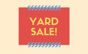 MHOA yard sale