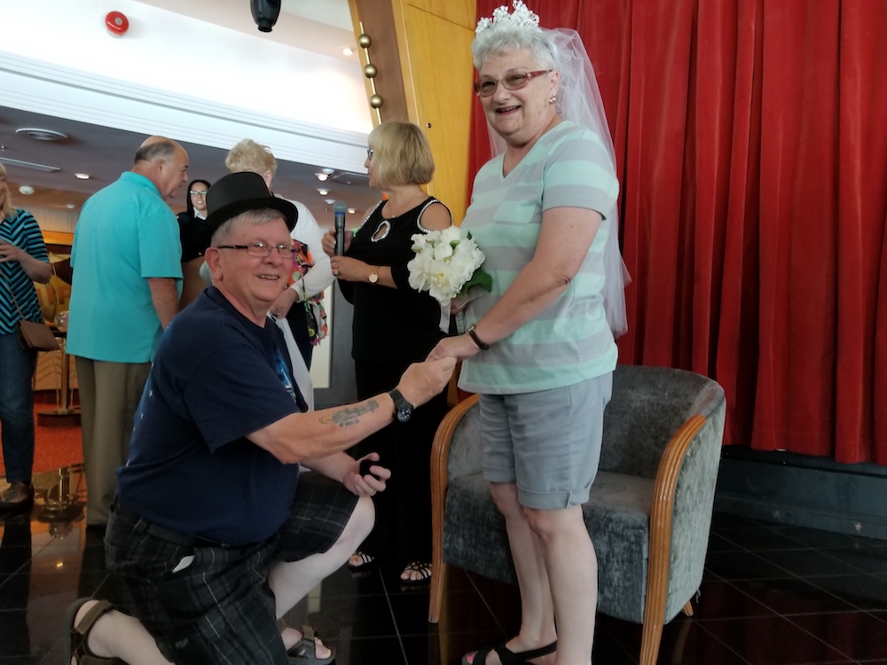 Cruise 2018 Bride and Groom