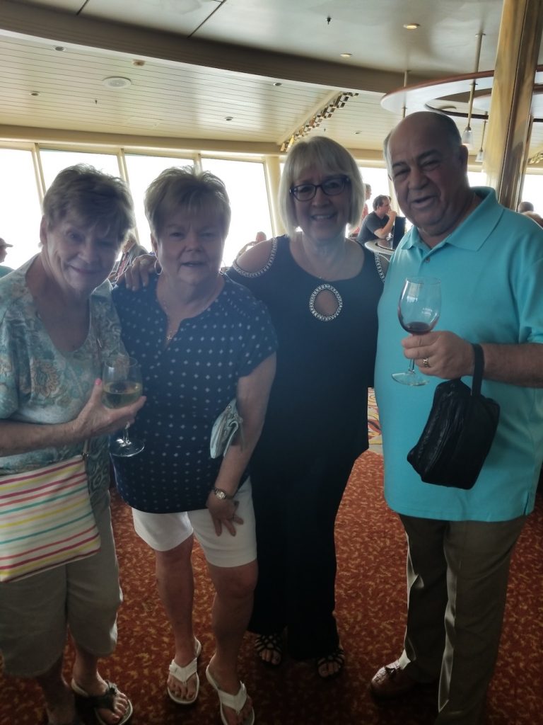 Cruise 2018 Residents having a great time