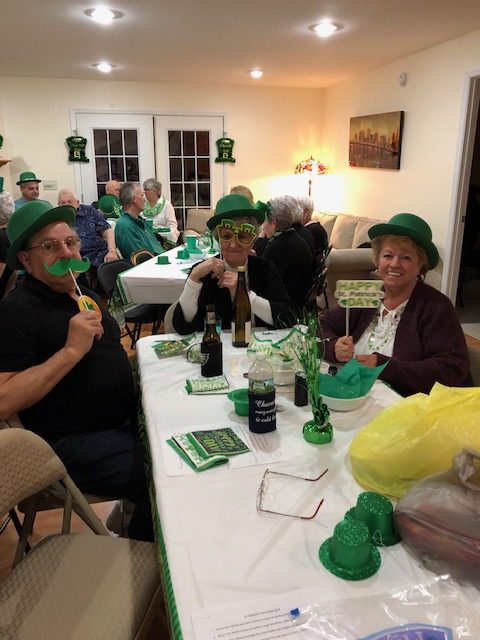 Activities Club St. Patrick's Day