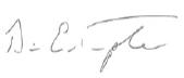 Brian Temple's Signature